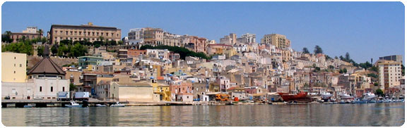 Sciacca from sea